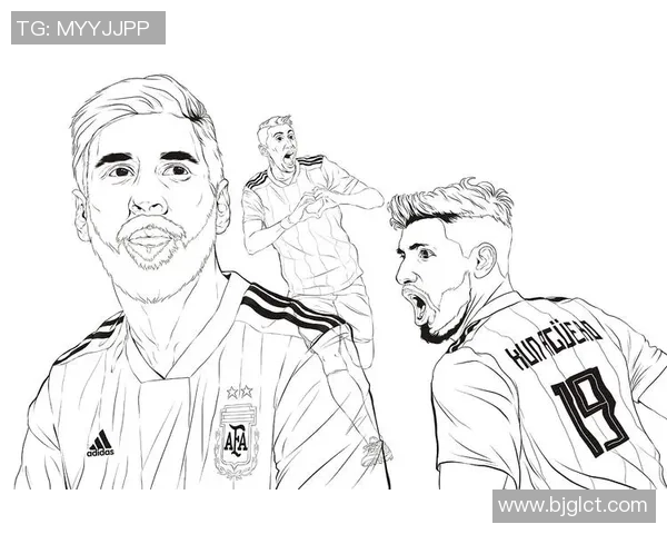 2018年足球明星简笔画展现各国球员风采与激情的艺术作品 2018年足球明星简笔画展现各国球员风采与激情的艺术作品